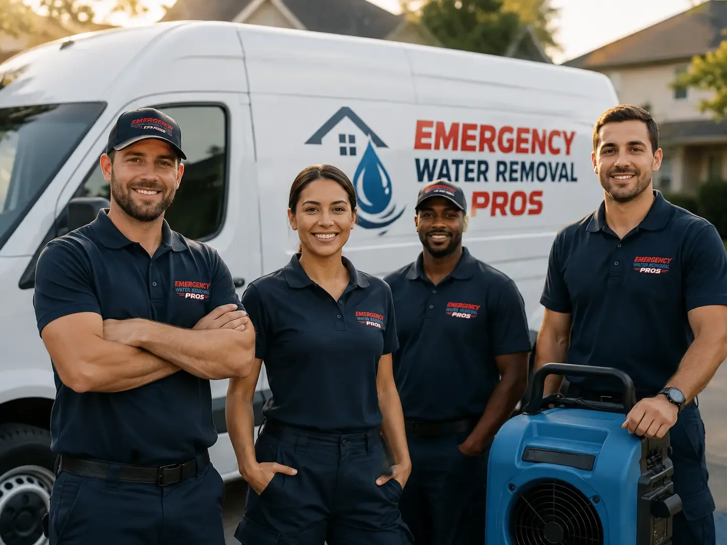 Emergency Water Removal company in Perkins, MI