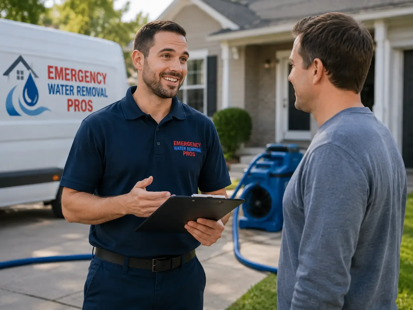 Emergency Water Removal Perkins, MI FAQs
